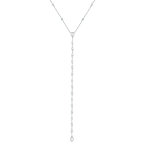 14K GOLD DIAMOND SABRINA LARIAT