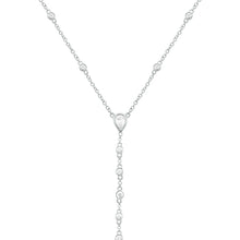 14K GOLD DIAMOND SABRINA LARIAT