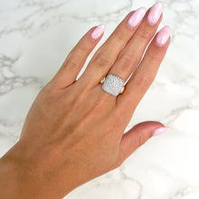 14K GOLD DIAMOND JOYCE RING
