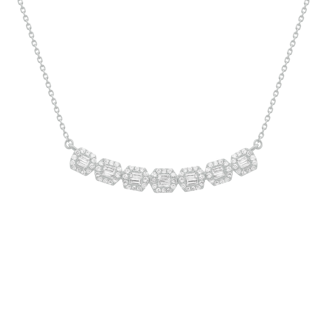 14K GOLD DIAMOND JAMIE NECKLACE