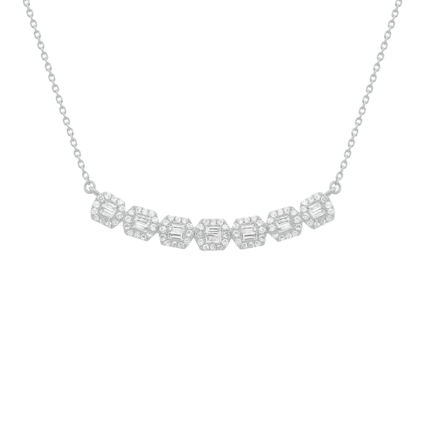 14K GOLD DIAMOND JAMIE NECKLACE