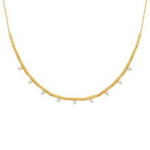 14K GOLD DIAMOND KIMMY NECKLACE
