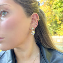 14K GOLD DIAMOND TRINA EARRINGS