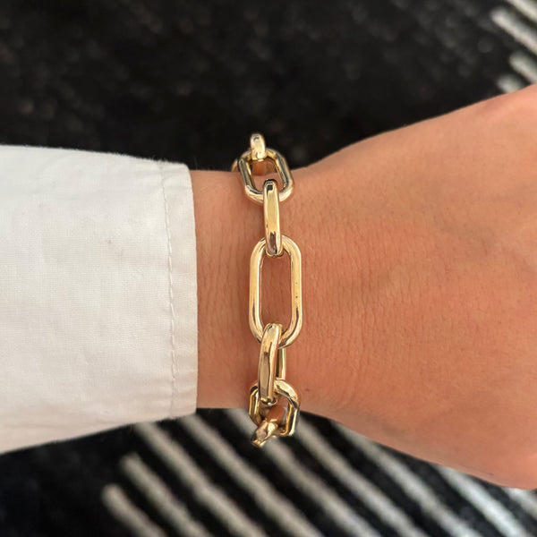 14K GOLD CLARA BRACELET