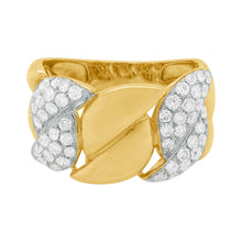 14K GOLD DIAMOND REMY RING
