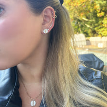 14K GOLD DIAMOND TRIXIE EARRINGS