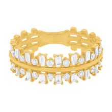 14K GOLD DIAMOND JANEY RING