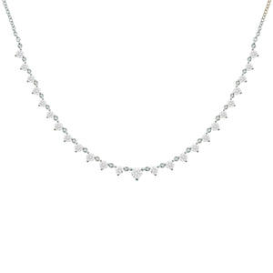 14K GOLD DIAMOND MARABELLE NECKLACE