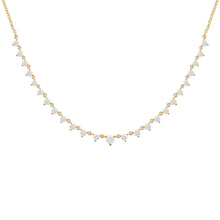 14K GOLD DIAMOND MARABELLE NECKLACE