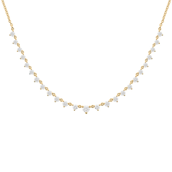 14K GOLD DIAMOND MARABELLE NECKLACE