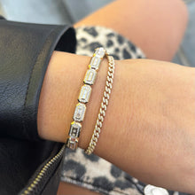 14K GOLD DIAMOND EVE BRACELET