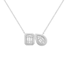 14K GOLD DIAMOND HEIDI NECKLACE