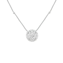18K GOLD DIAMOND MEDIUM NORA NECKLACE