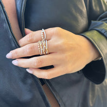 14K GOLD DIAMOND SIERRA RING