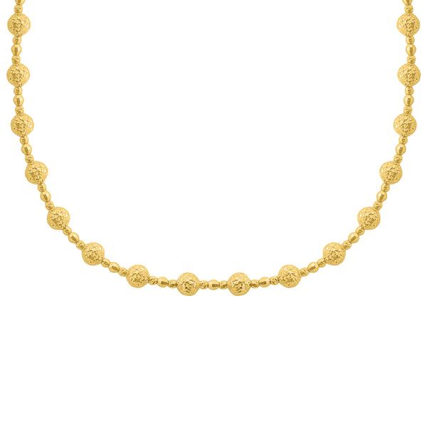 14K GOLD MAYA NECKLACE