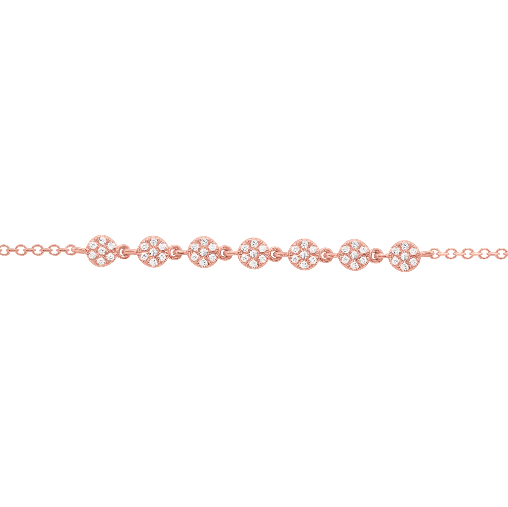 アクセサリー Sara Finchley narrow bracelet Khloris 14K GOLD DIAMOND SARAH BRACELET – Jen K Online