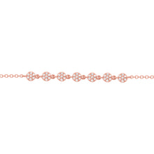 14K GOLD DIAMOND SARAH BRACELET