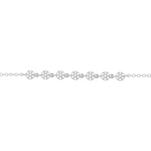 14K GOLD DIAMOND SARAH BRACELET