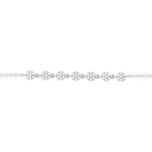 14K GOLD DIAMOND SARAH BRACELET