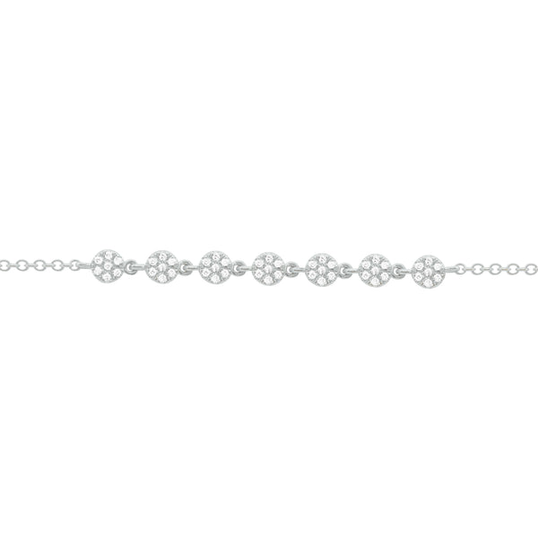 14K GOLD DIAMOND SARAH BRACELET