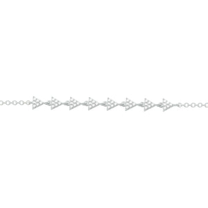 14K GOLD DIAMOND LISA BRACELET