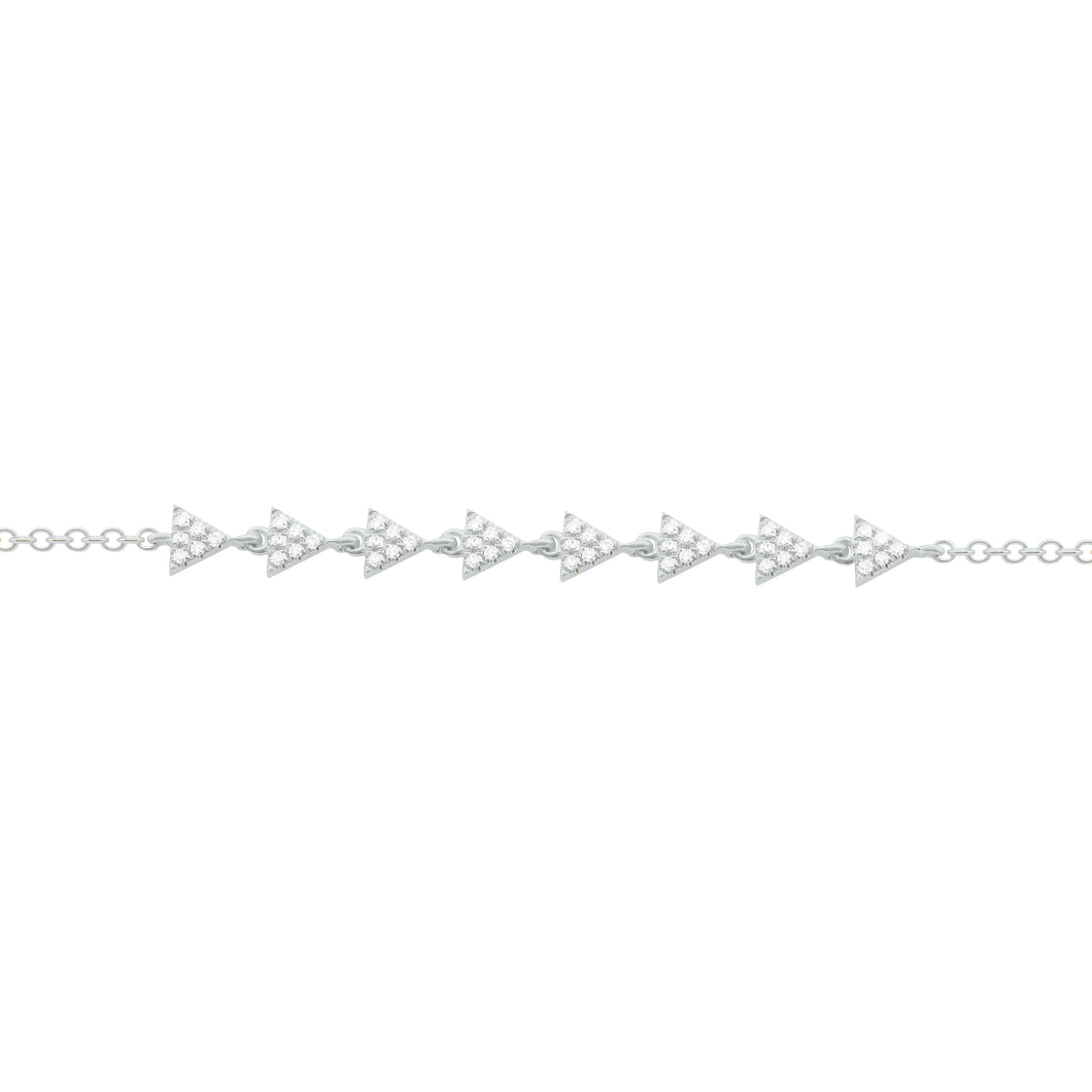 14K GOLD DIAMOND LISA BRACELET