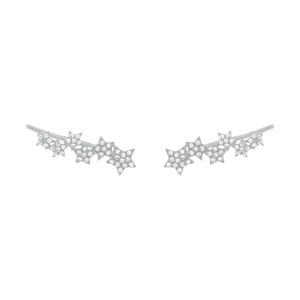 14K GOLD DIAMOND SIERRA STAR CRAWLERS