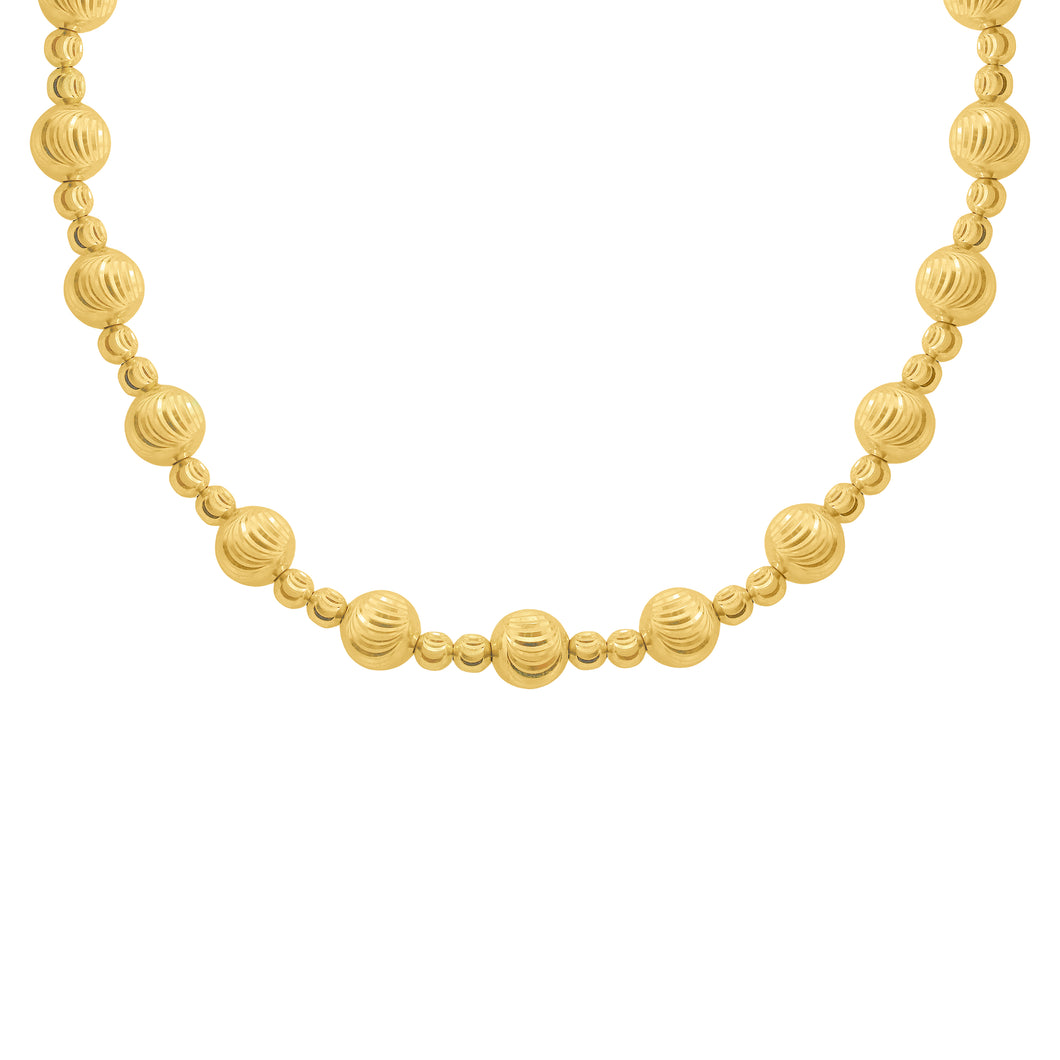 14K GOLD MARA NECKLACE