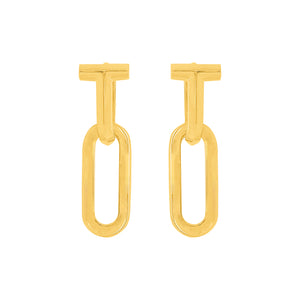 14K GOLD LANA EARRINGS
