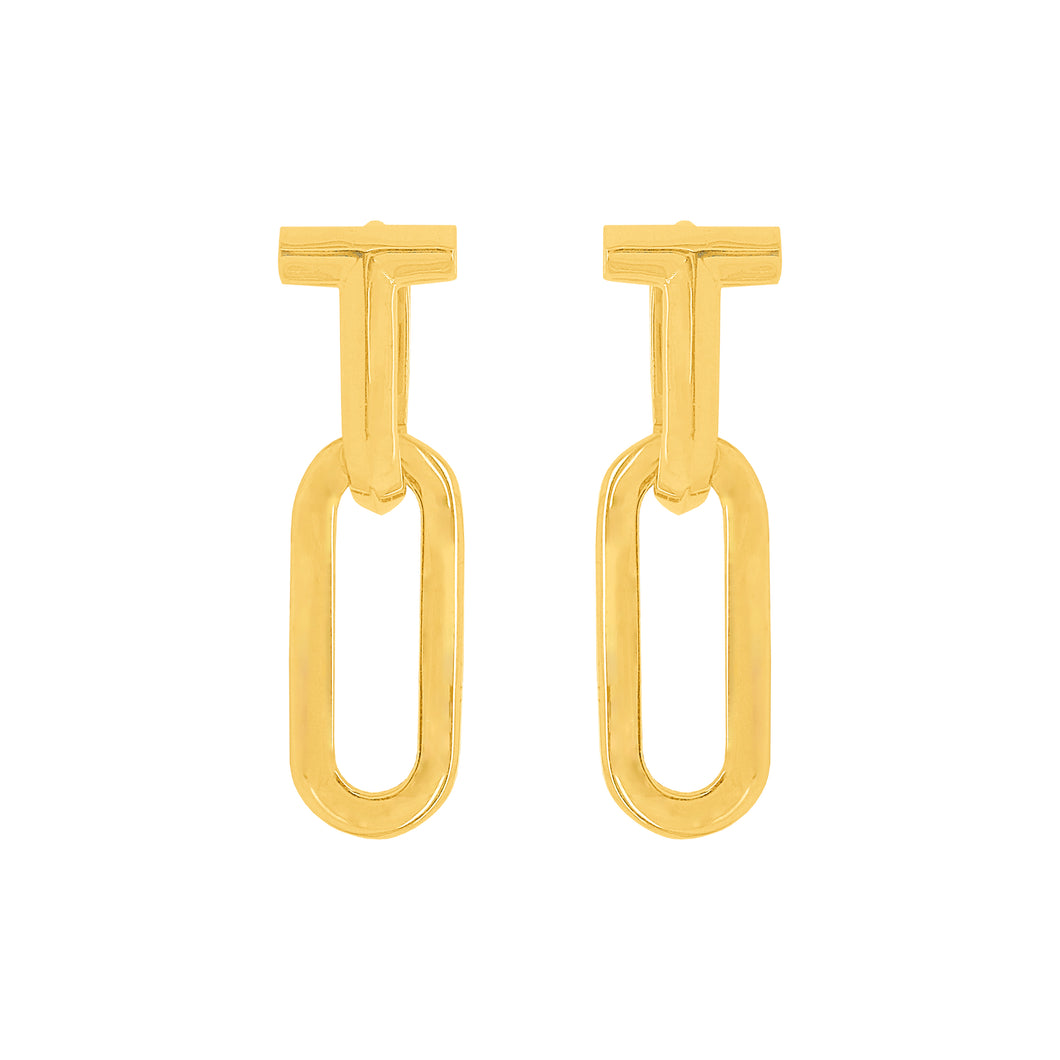 14K GOLD LANA EARRINGS