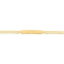 14K GOLD DARA ID BRACELET