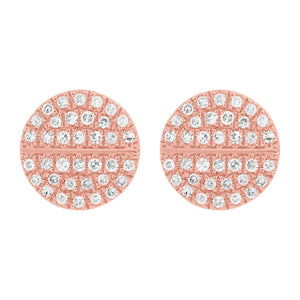 14K GOLD DIAMOND LEXI STUDS