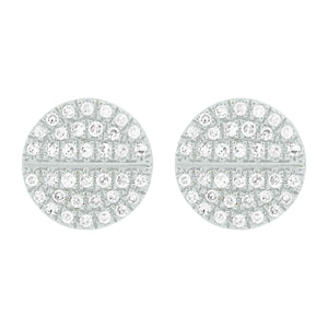 14K GOLD DIAMOND LEXI STUDS