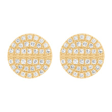 14K GOLD DIAMOND LEXI STUDS