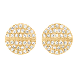 14K GOLD DIAMOND LEXI STUDS