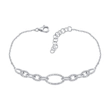 14K GOLD DIAMOND NELLY BRACELET