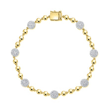 14K GOLD DIAMOND LOLA BRACELET