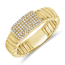 14K GOLD DIAMOND FAYE RING