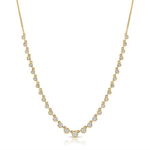 14K GOLD DIAMOND LEIGH NECKLACE