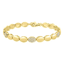 14K GOLD DIAMOND KIRA BRACELET