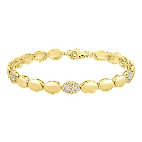 14K GOLD DIAMOND KIRA BRACELET