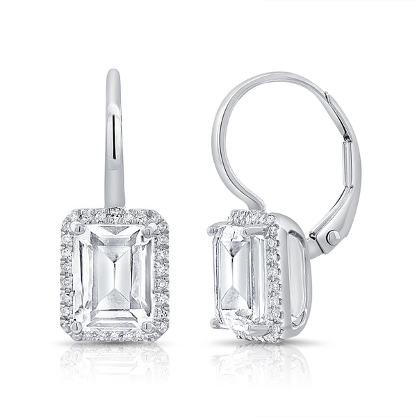14K GOLD DIAMOND LARISSA EARRINGS