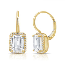 14K GOLD DIAMOND LARISSA EARRINGS