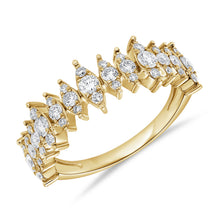 14K GOLD DIAMOND BETHANY RING