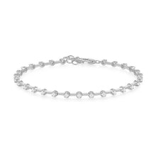 14K GOLD DIAMOND REBECCA BRACELET