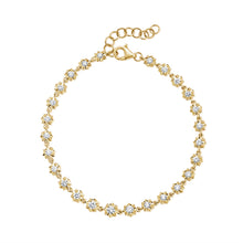 14K GOLD DIAMOND REESE BRACELET