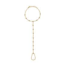 14K GOLD DIAMOND JOLIE HAND CHAIN