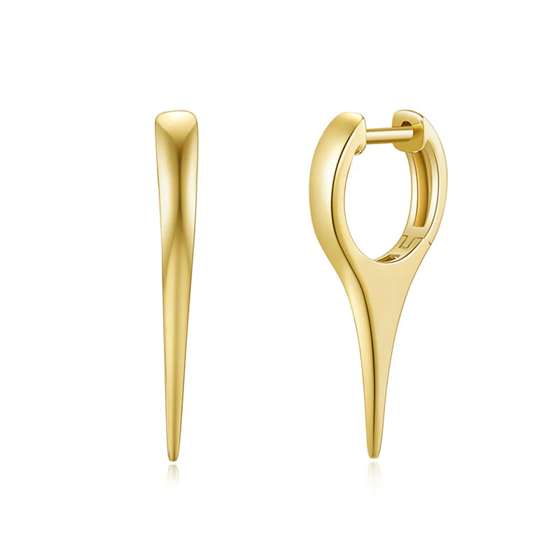14K GOLD TYLER EARRINGS – Jen K Online 14K GOLD TYLER EARRINGS – Jen K Online