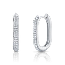 14K GOLD DIAMOND MADDIE HUGGIES