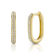 14K GOLD DIAMOND MADDIE HUGGIES